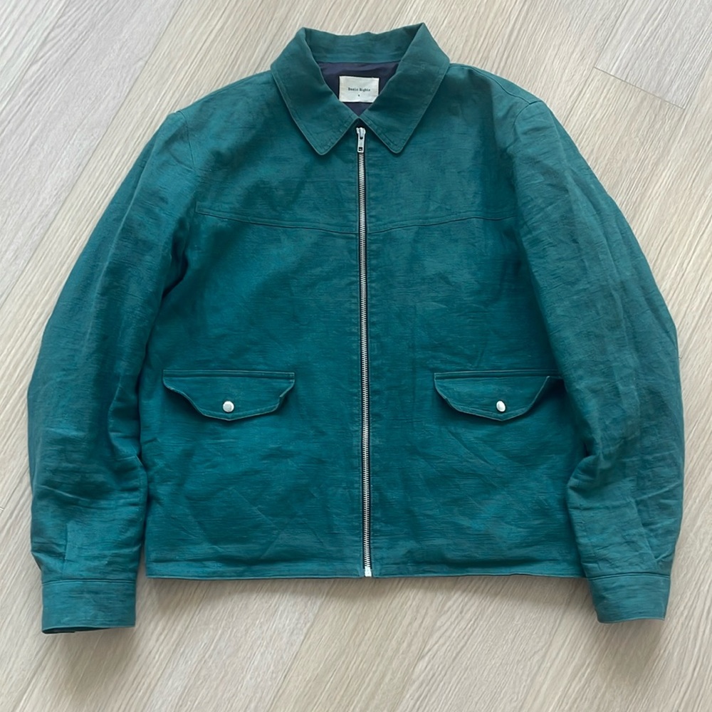Basic Rights Green Jacket